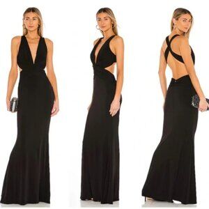 Katie May Secret Agent Dress in Black XS